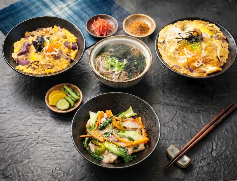選べる 丼と蕎麦