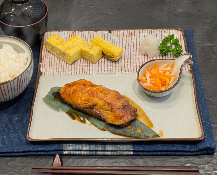 焼き魚定食